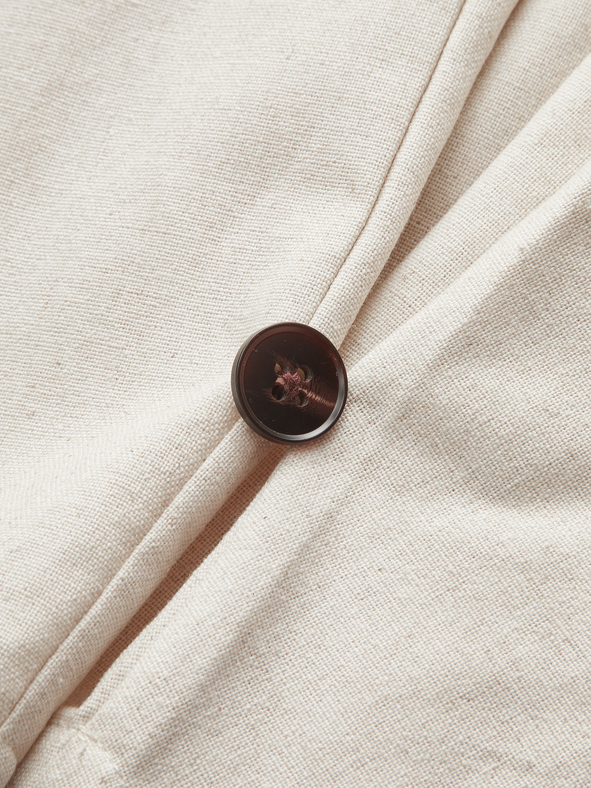 Faux Leather Paneled Balloon Pants