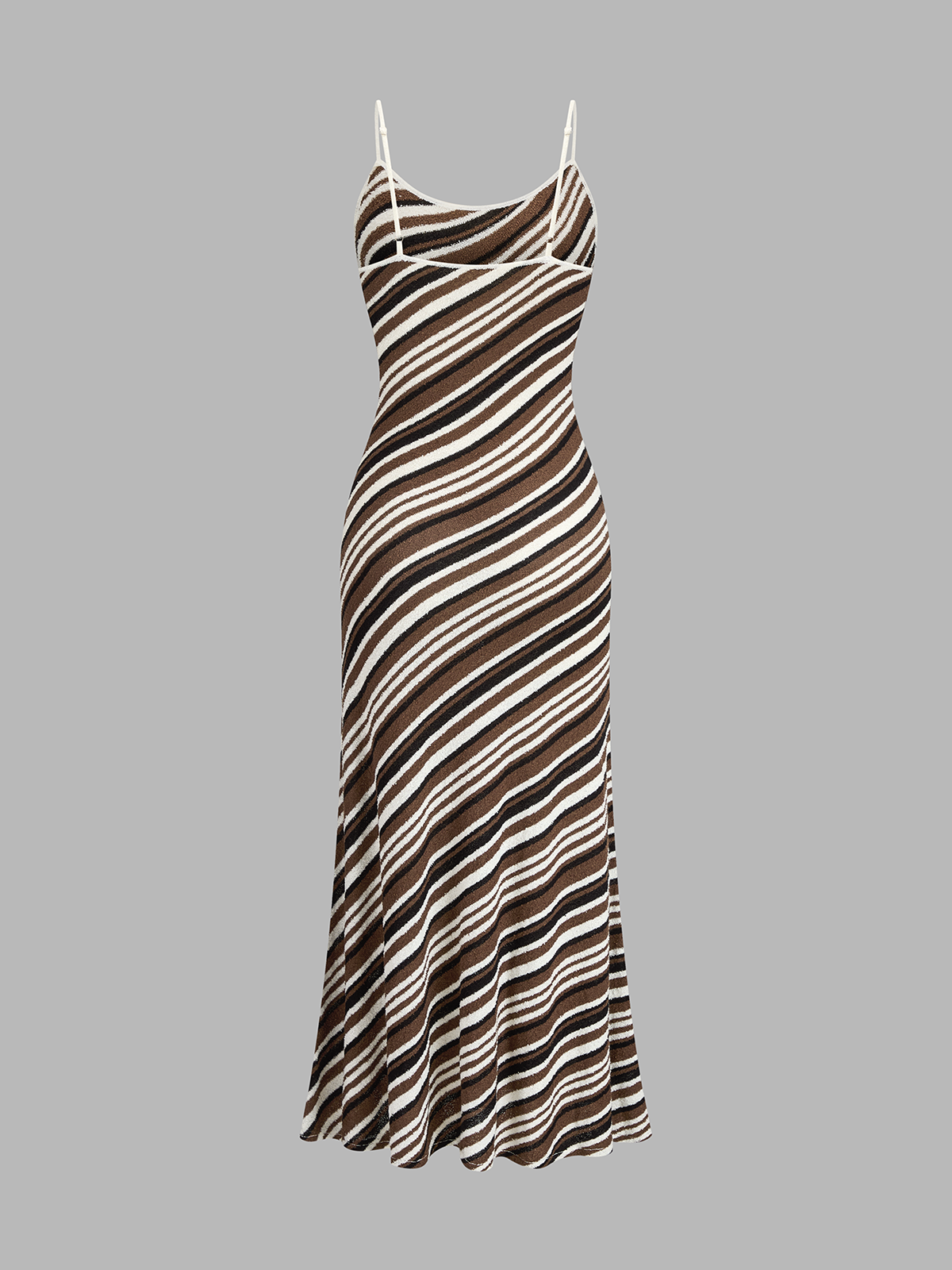 Striped Cami Knit Maxi Dress