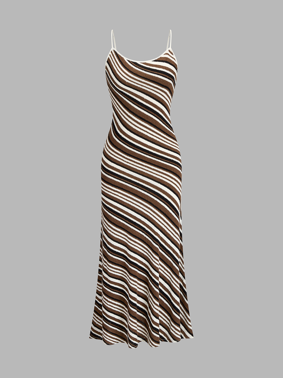 Striped Cami Knit Maxi Dress