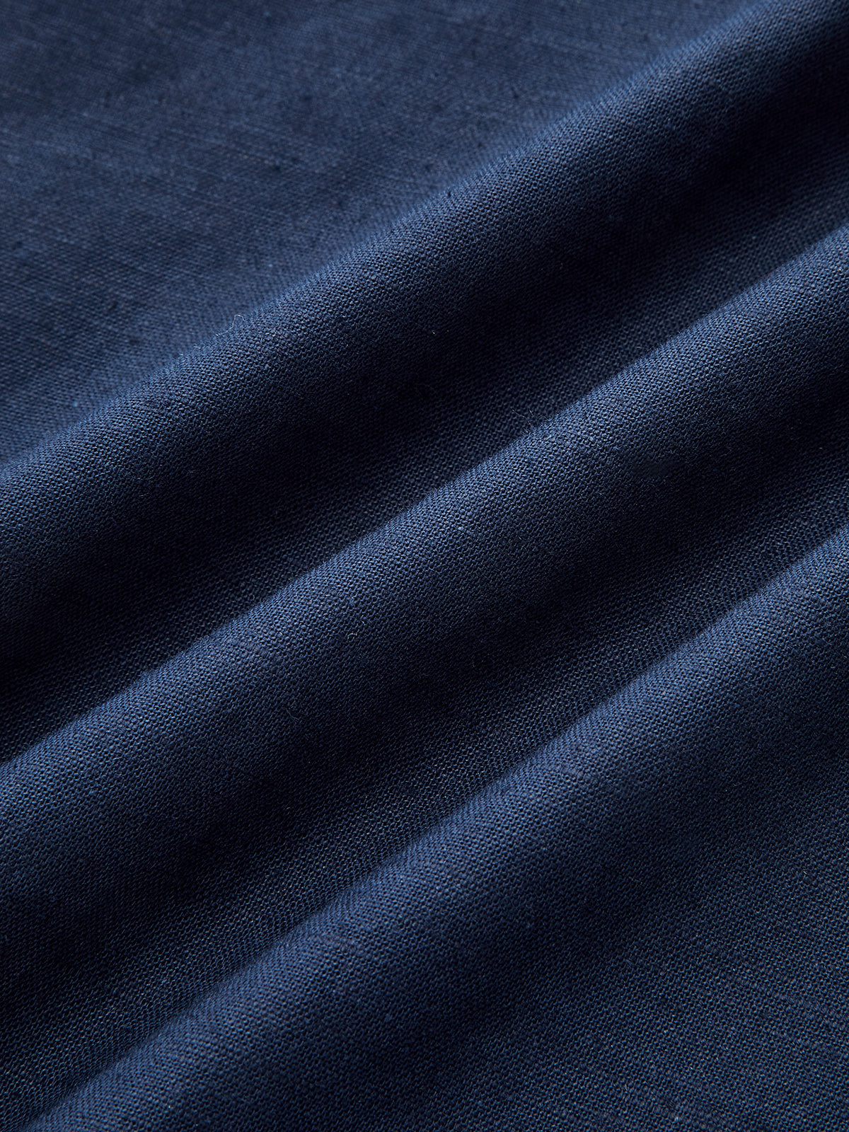 Belted Cotton Linen Wide Leg Pants