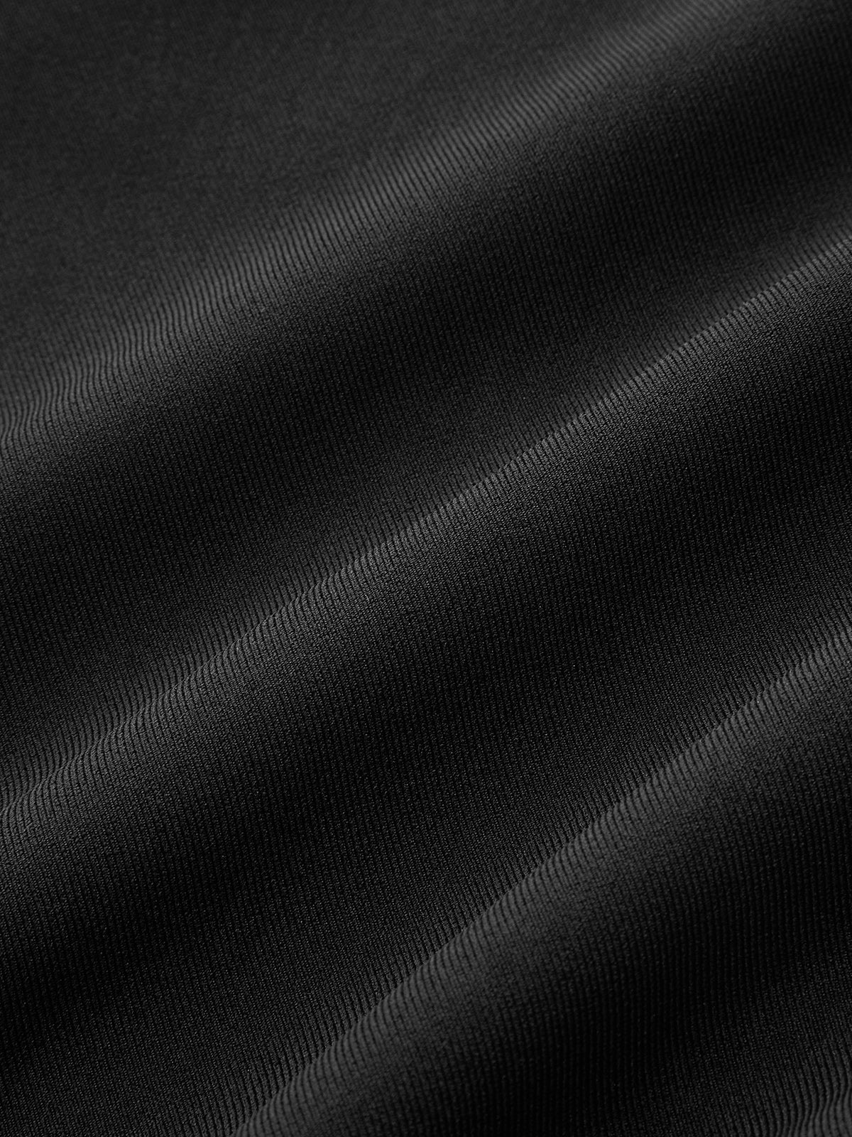 Metal Bar Detail Front Seam Straight Leg Pants
