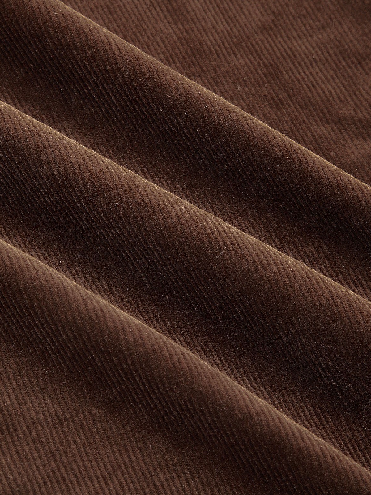 Belted Corduroy Pleated Wide Leg Pants