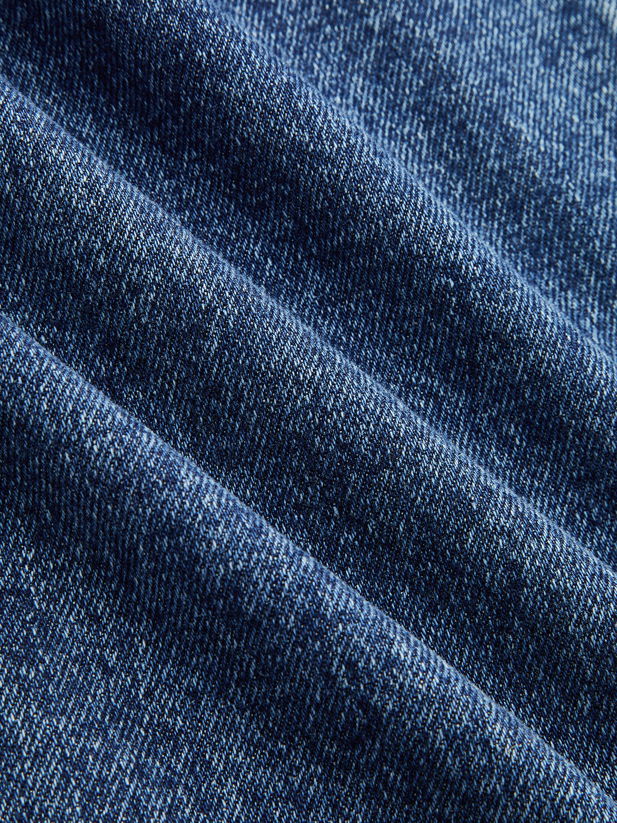 Classic Straight Leg Denim Pants
