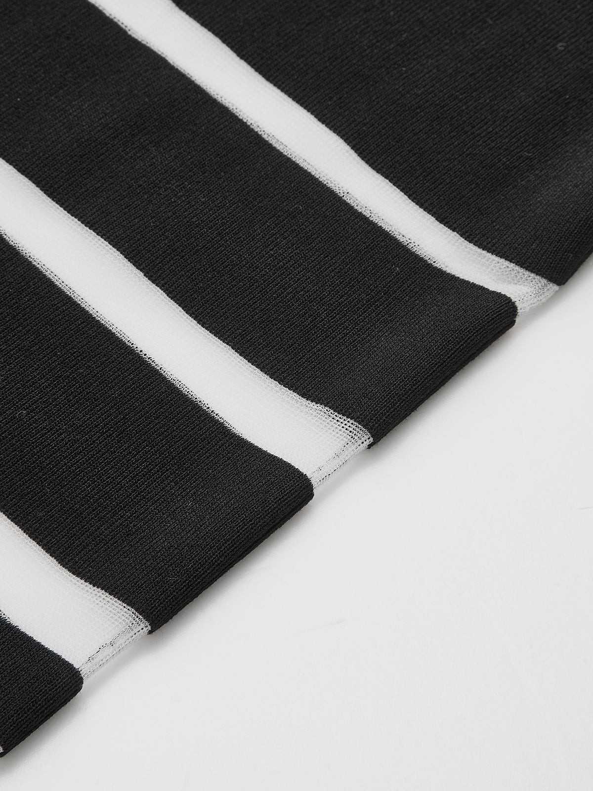 Striped Knit Cami Midi Dress