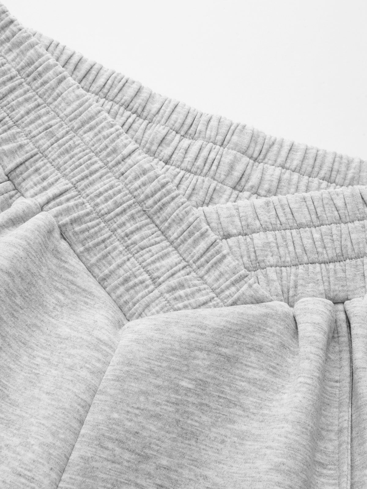 Elastic Crossover Waist Barrel Sweatpants
