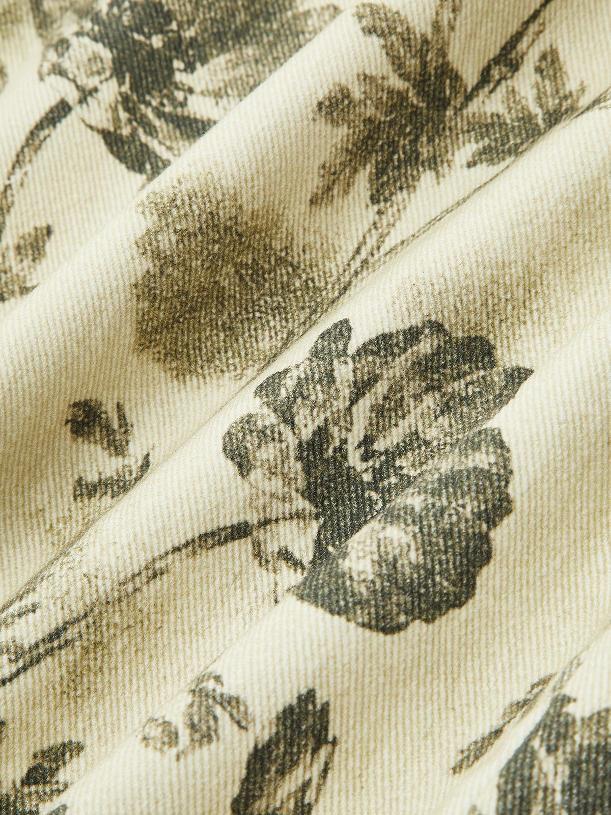Vintage Floral Straight Leg Jeans