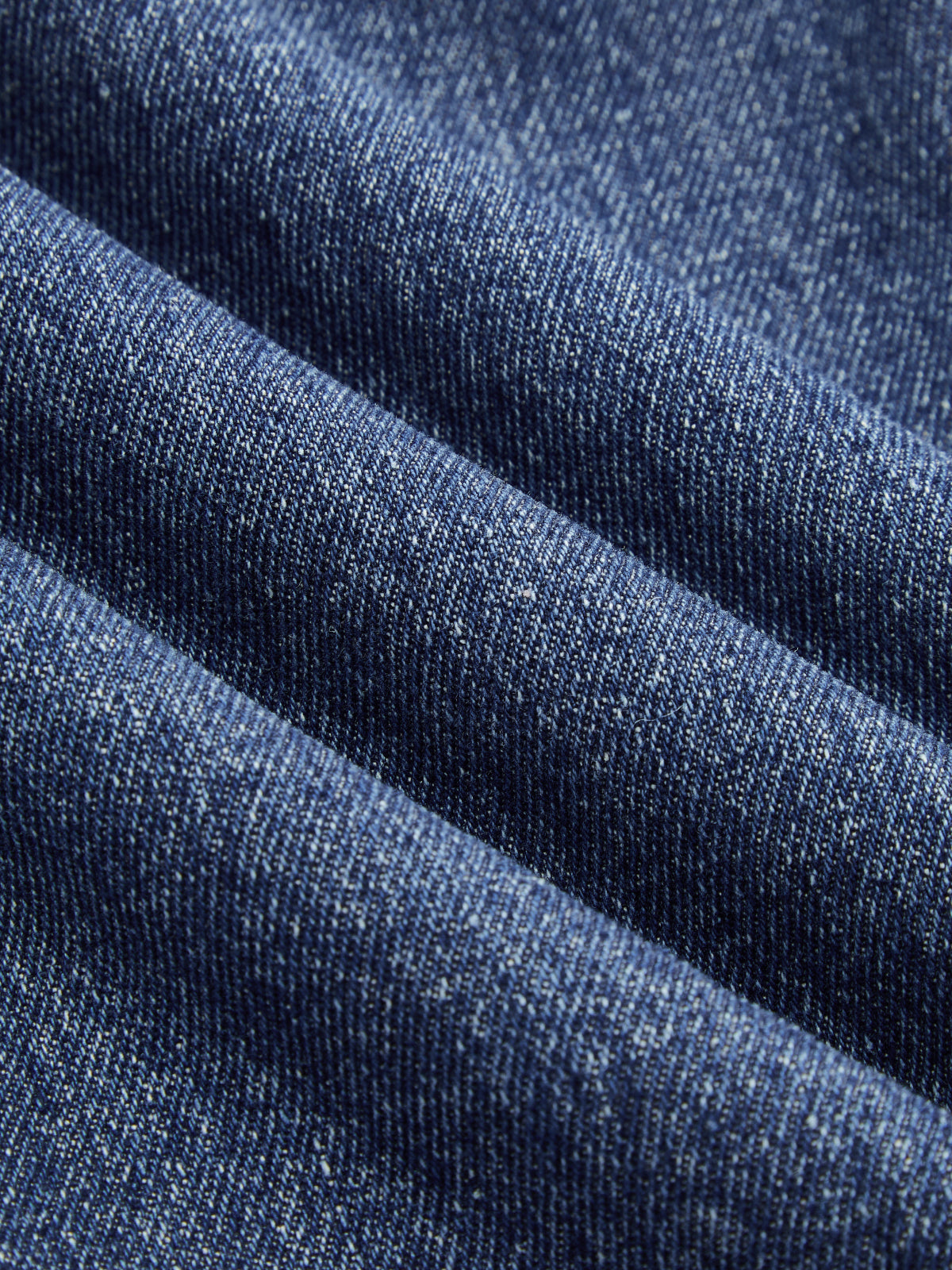 Side Tape Detail Wide‑Leg Jeans