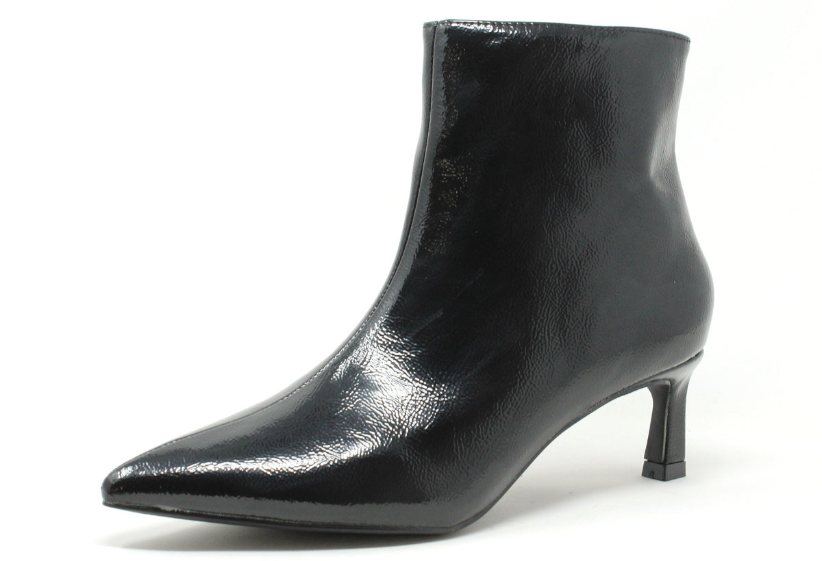 Kitten Heeled Ankle Boot