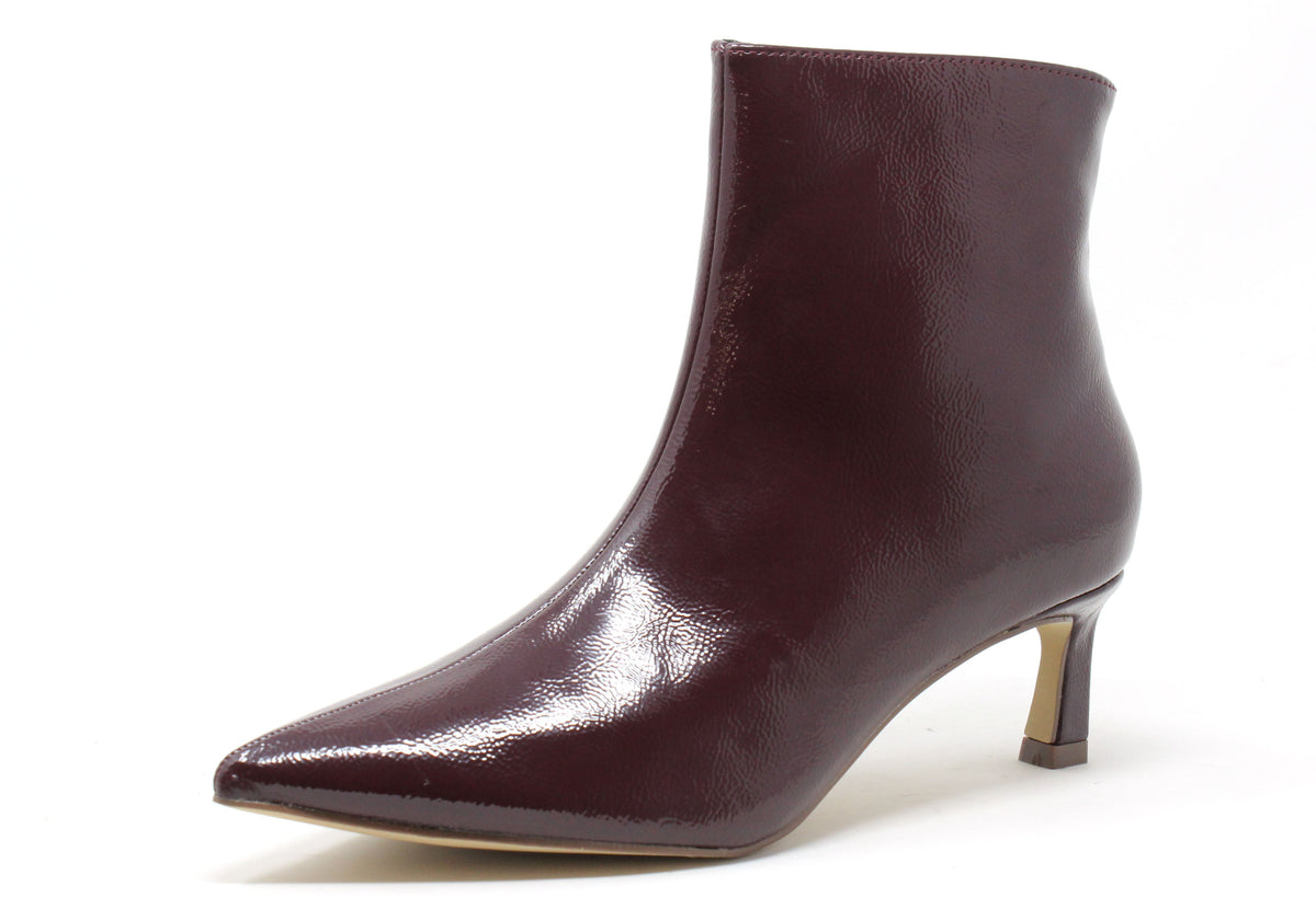 Kitten Heeled Ankle Boot