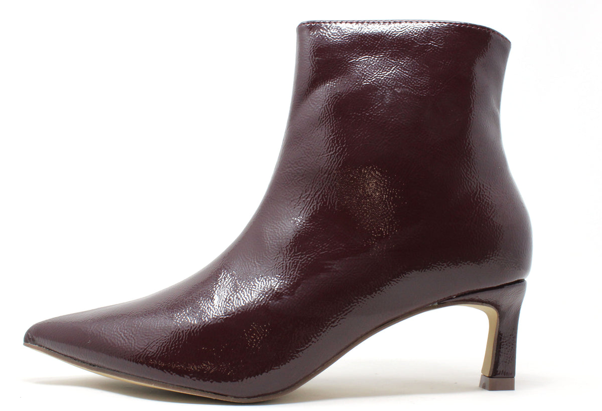 Kitten Heeled Ankle Boot
