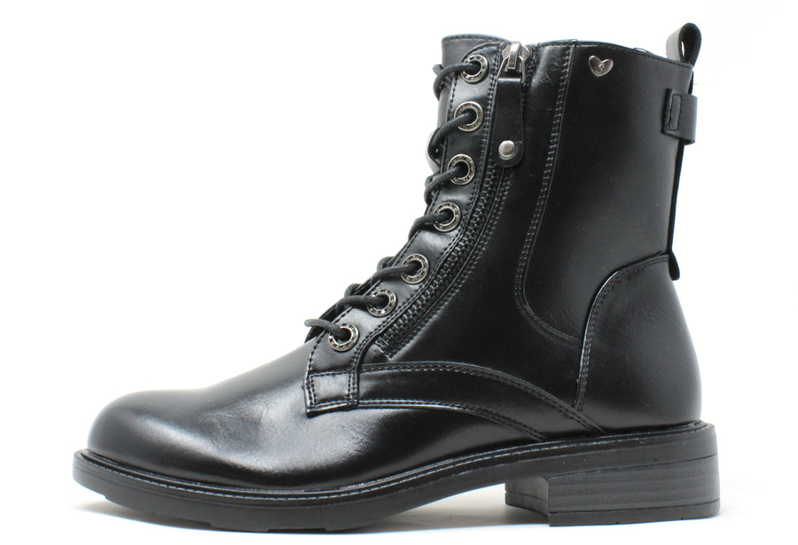 Lace Up Combat Style Boot