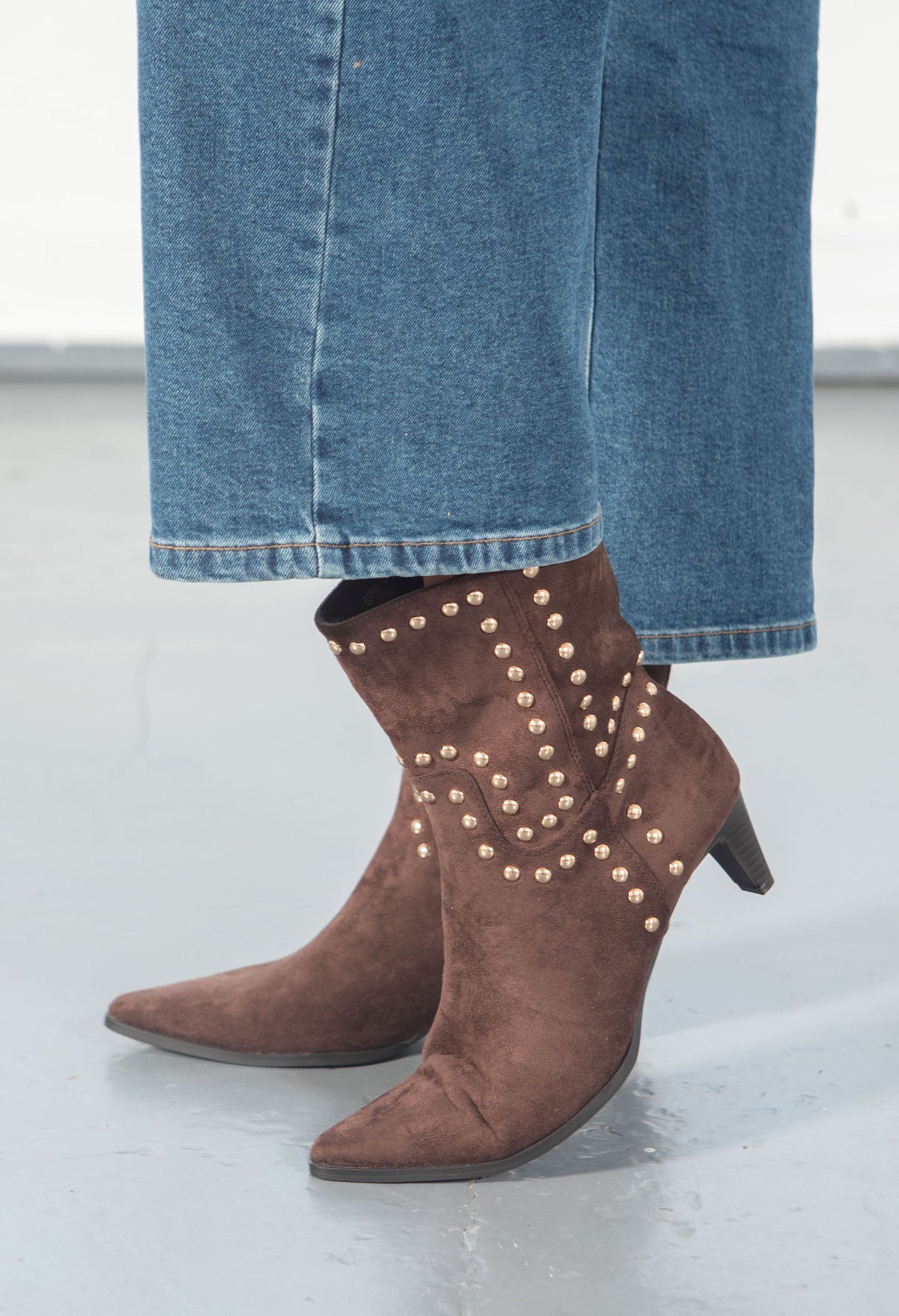 Western Studded Boot