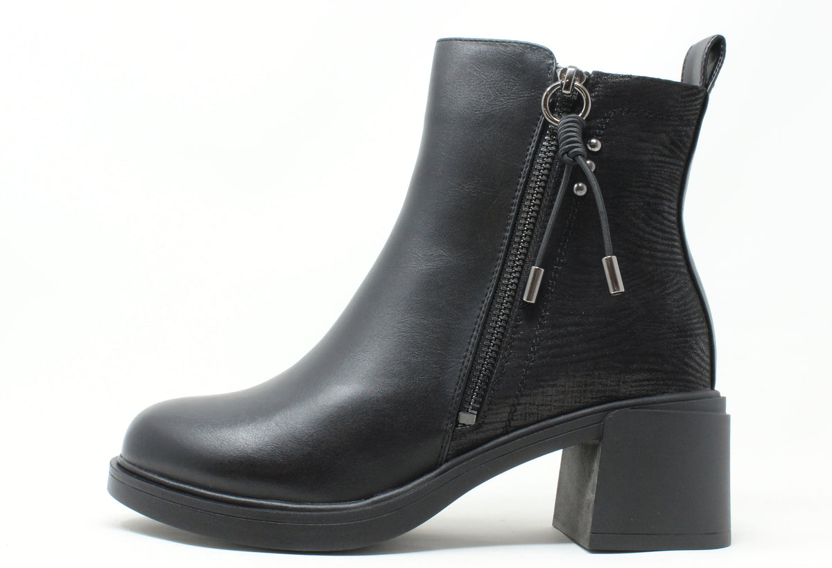 Zip Down Chelsea Boot