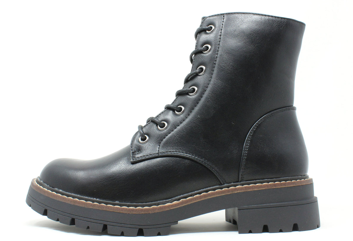 Lace Up Boot