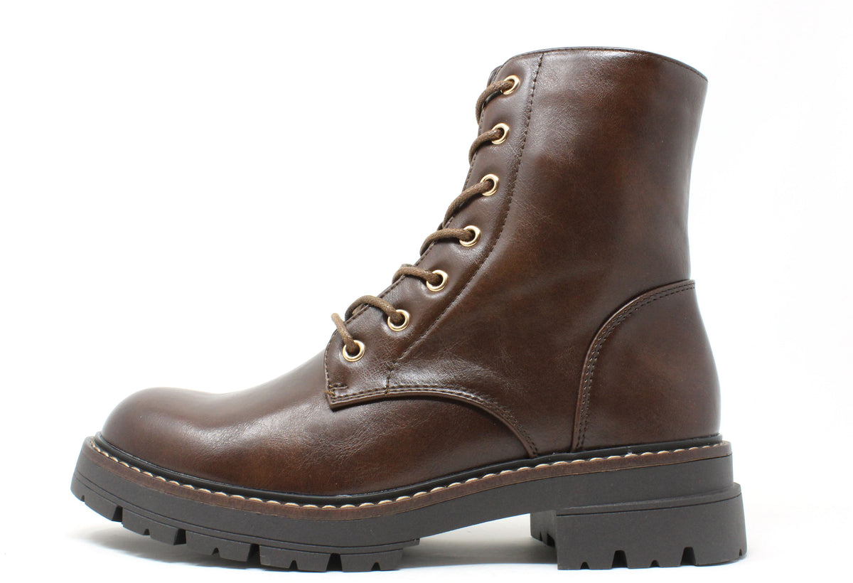 Lace Up Boot