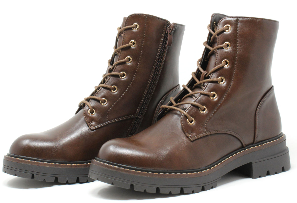 Lace Up Boot