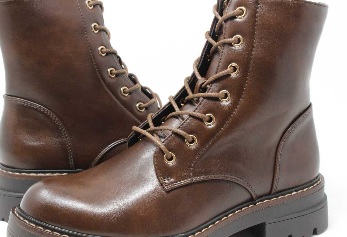 Lace Up Boot