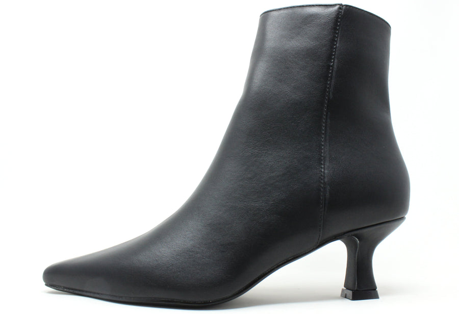 Kitten Heel Ankle Boot
