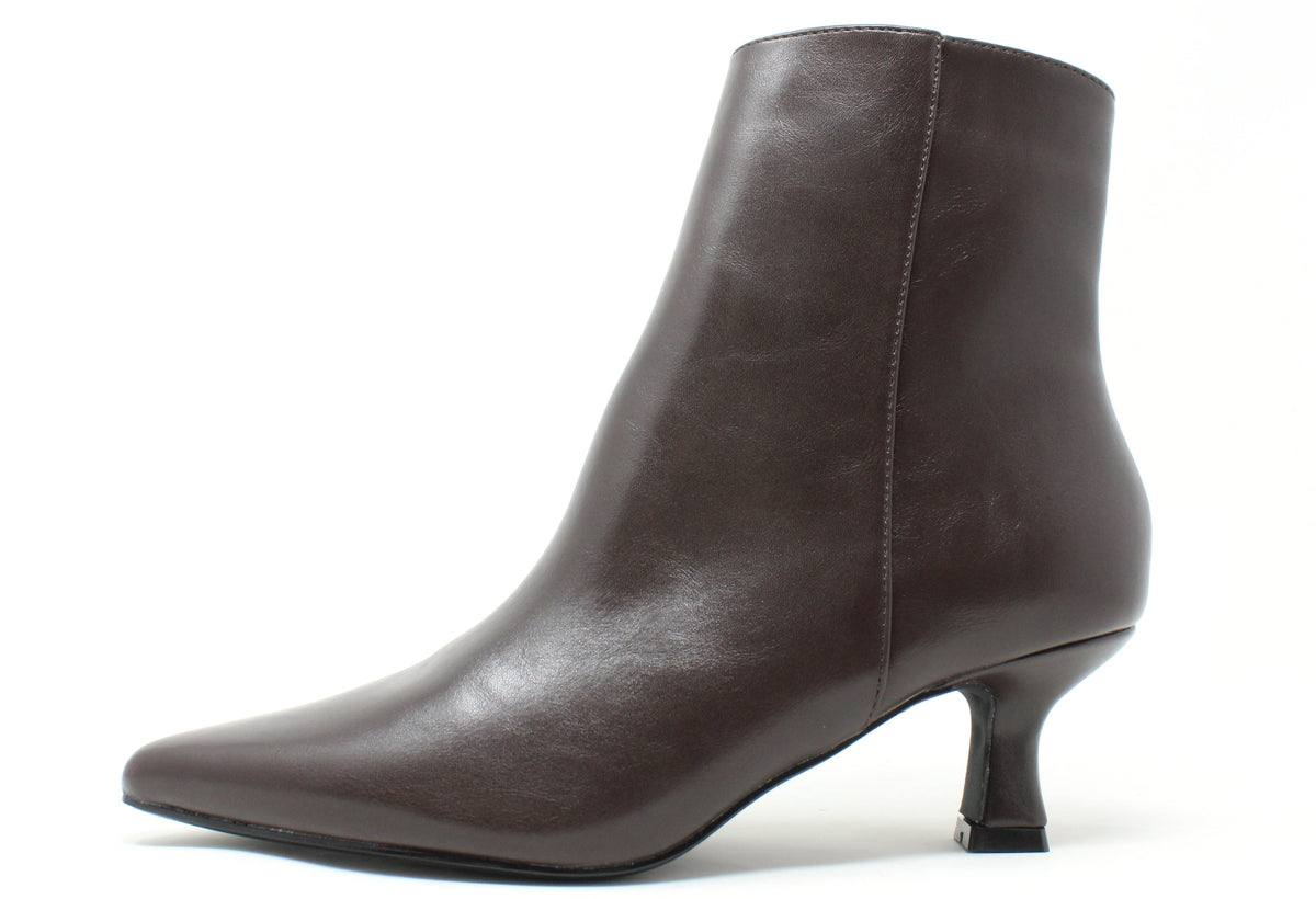 Kitten Heel Ankle Boot