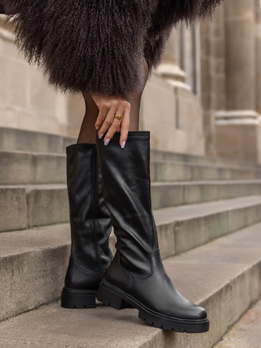 Chunky Knee High Boot