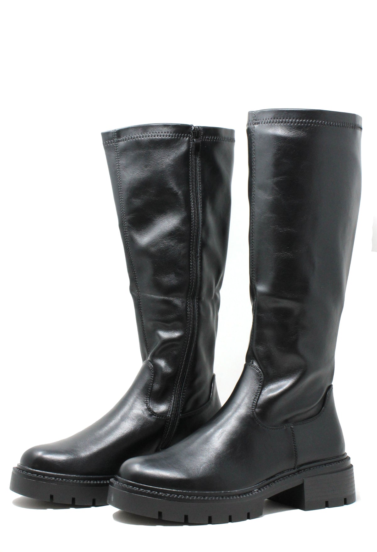 Chunky Knee High Boot