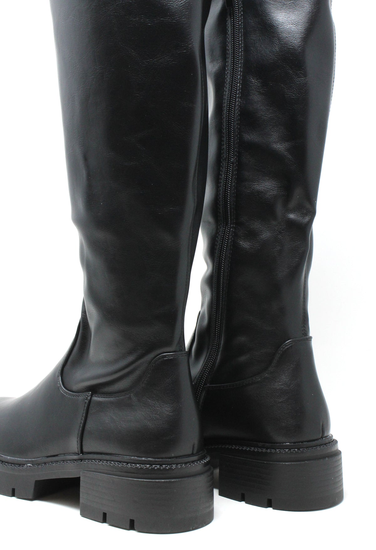 Chunky Knee High Boot