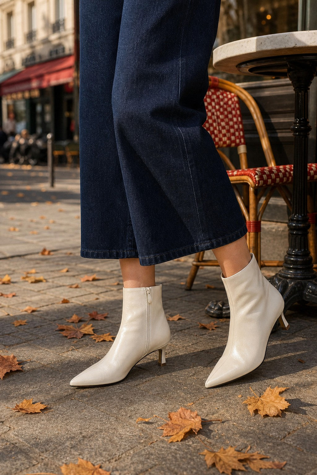 Kitten Heel Boot