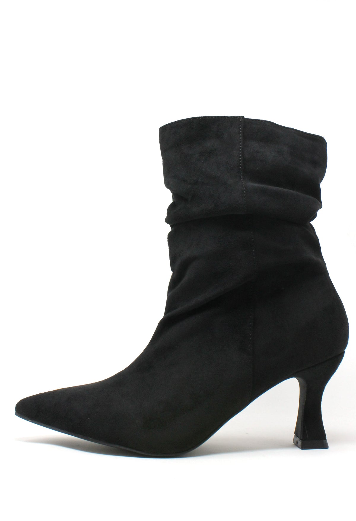 Ruched Ankle Boot