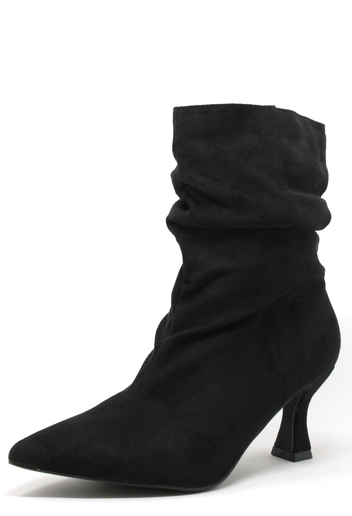 Ruched Ankle Boot