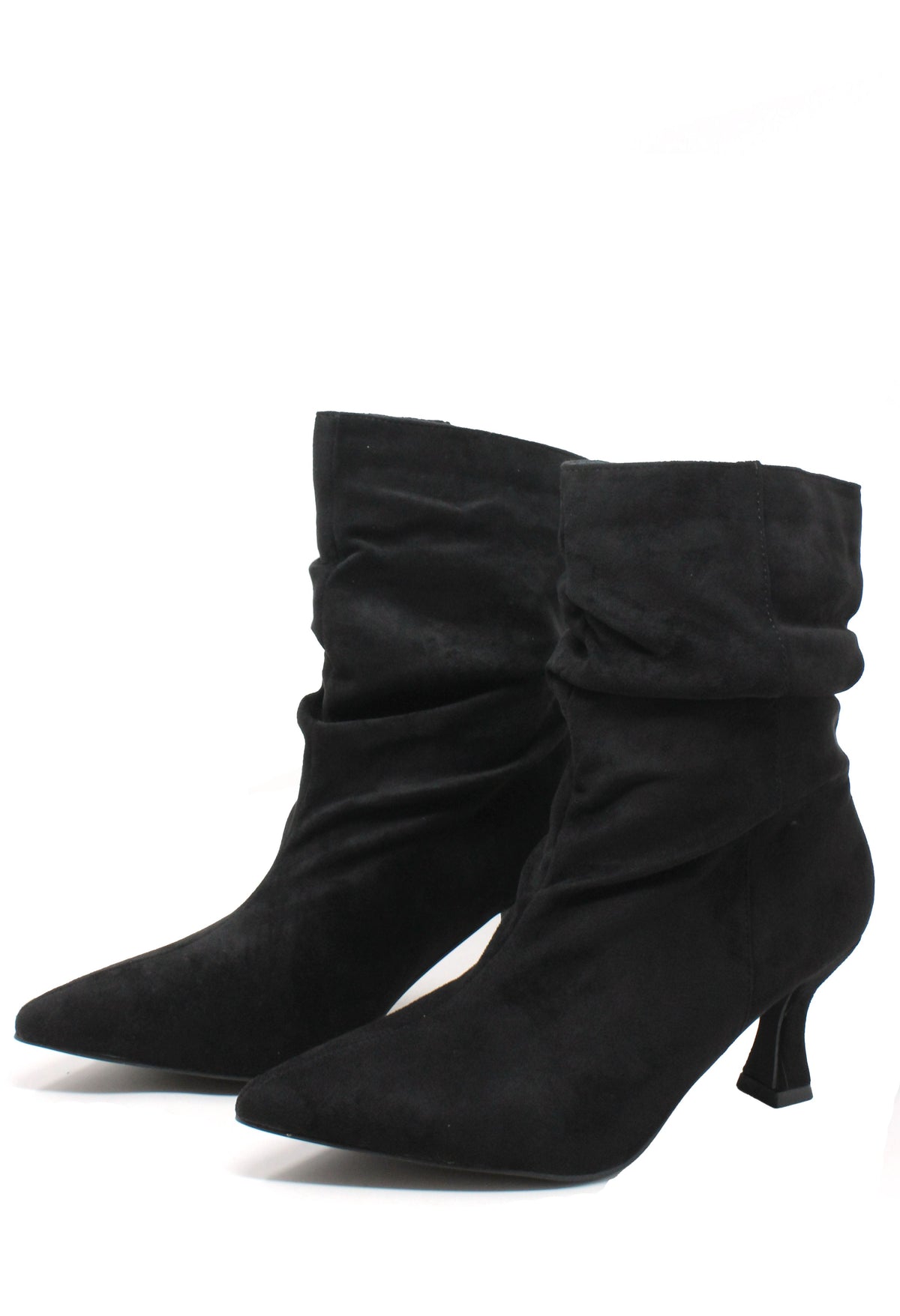 Ruched Ankle Boot