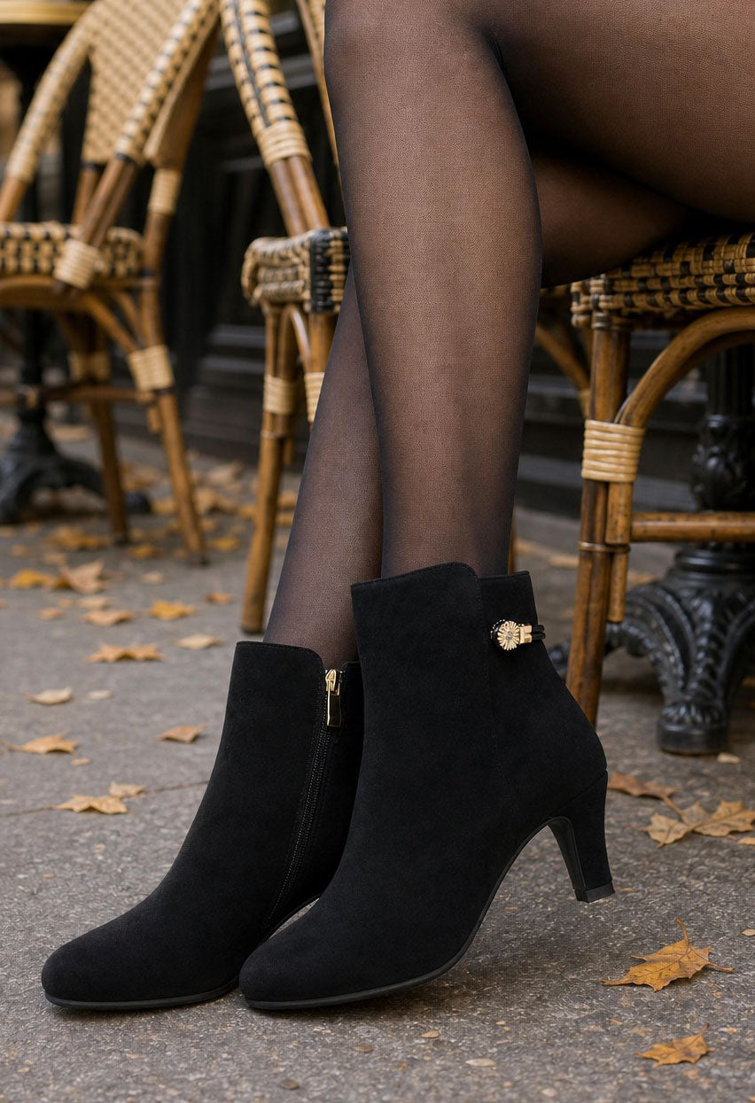 Daisy Strap Ankle Boot