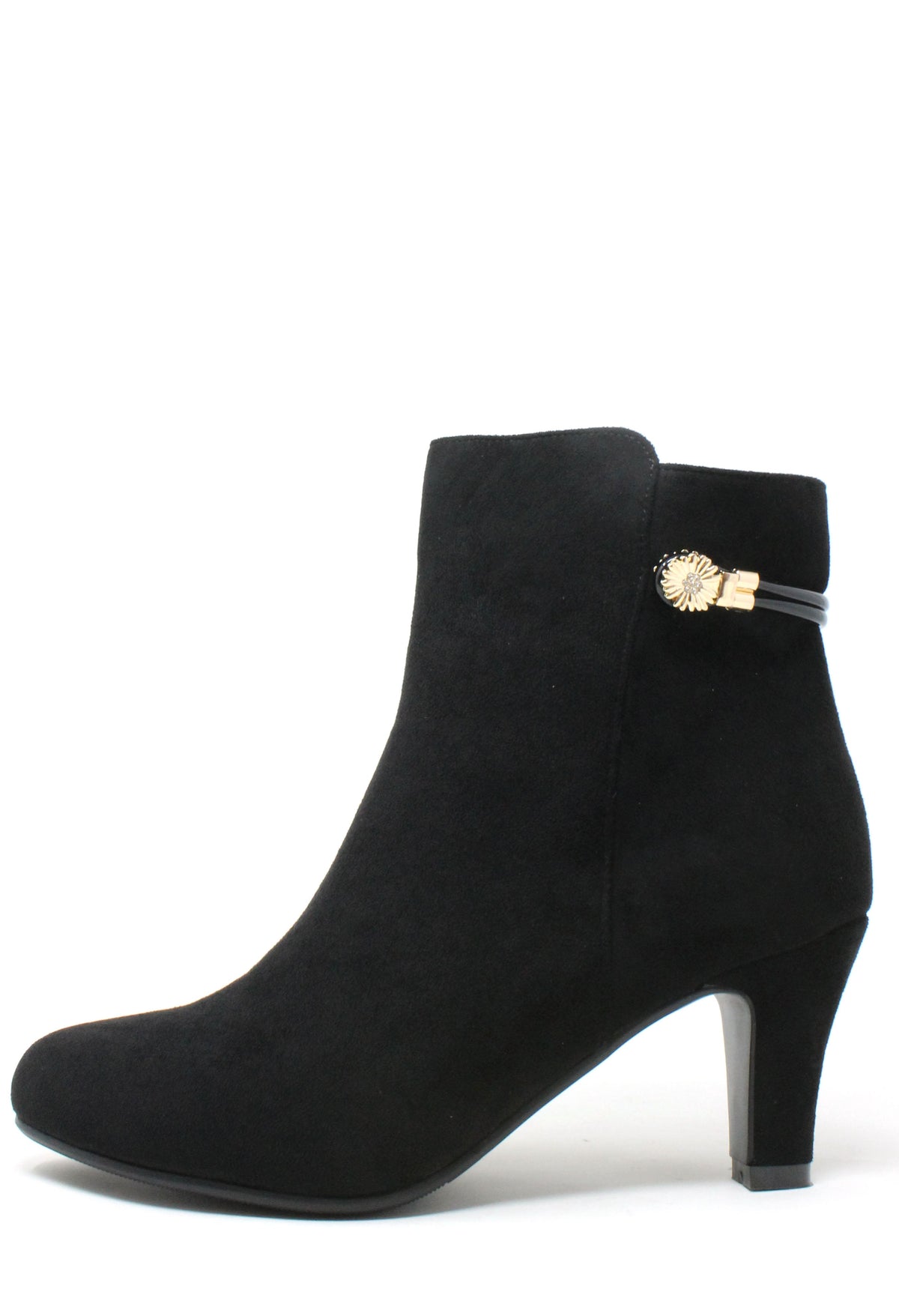 Daisy Strap Ankle Boot