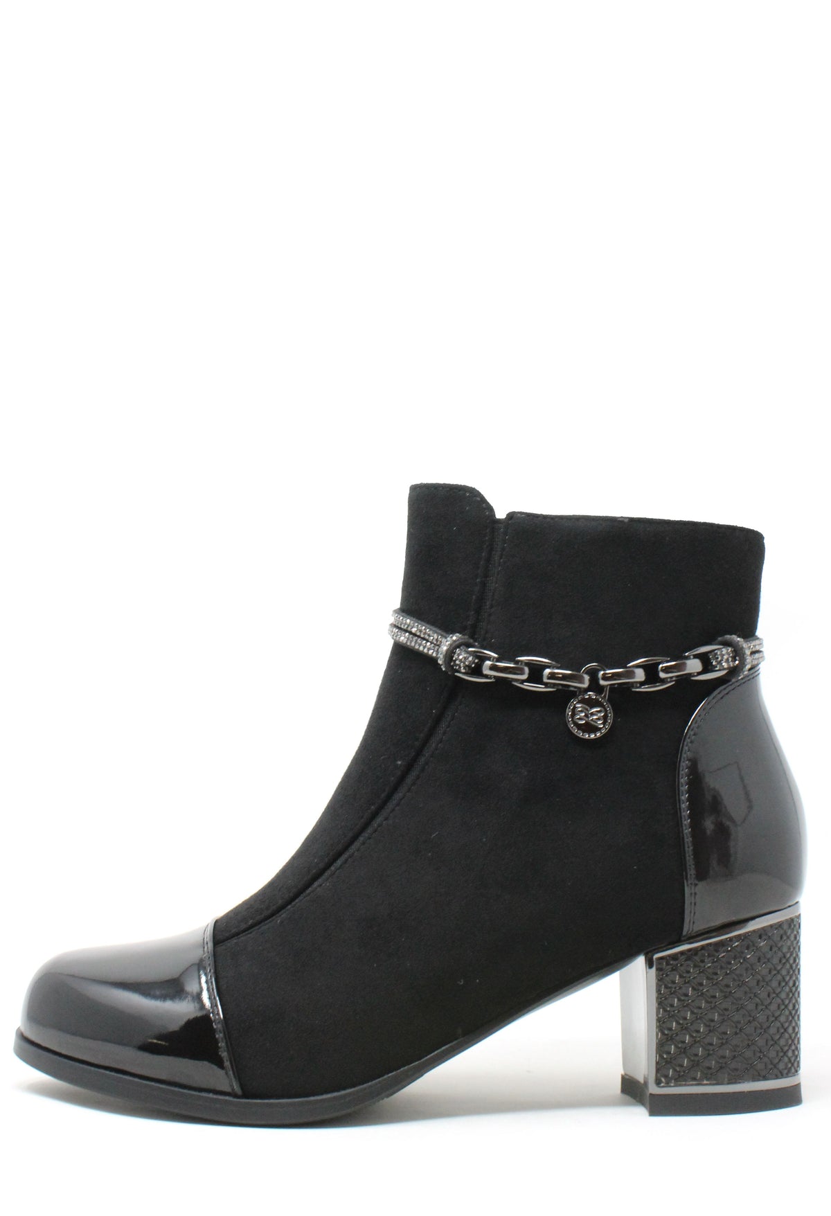 Diamante Strap Ankle Boots