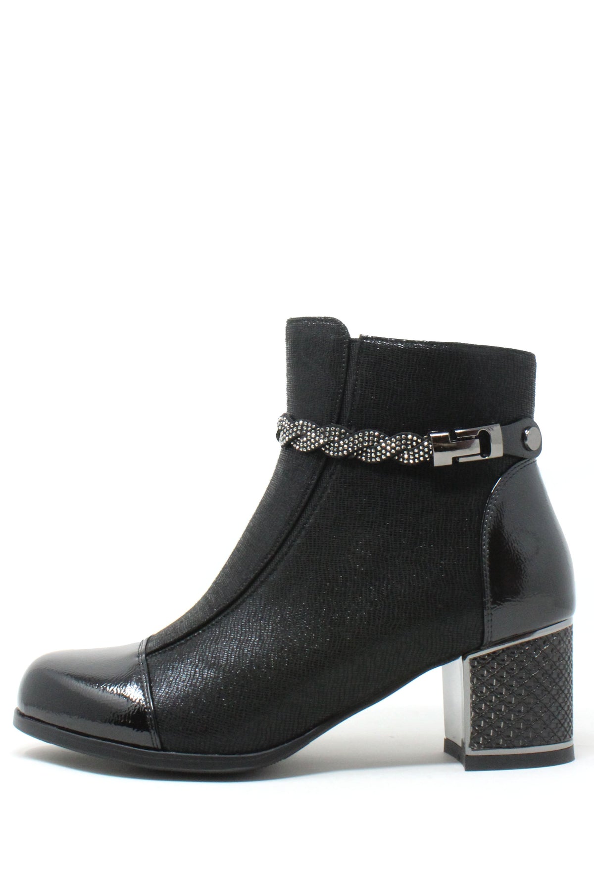 Shimmer Ankle Boot
