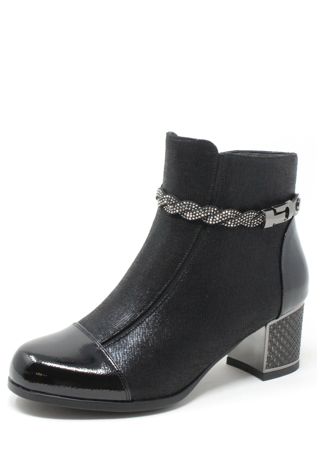 Shimmer Ankle Boot