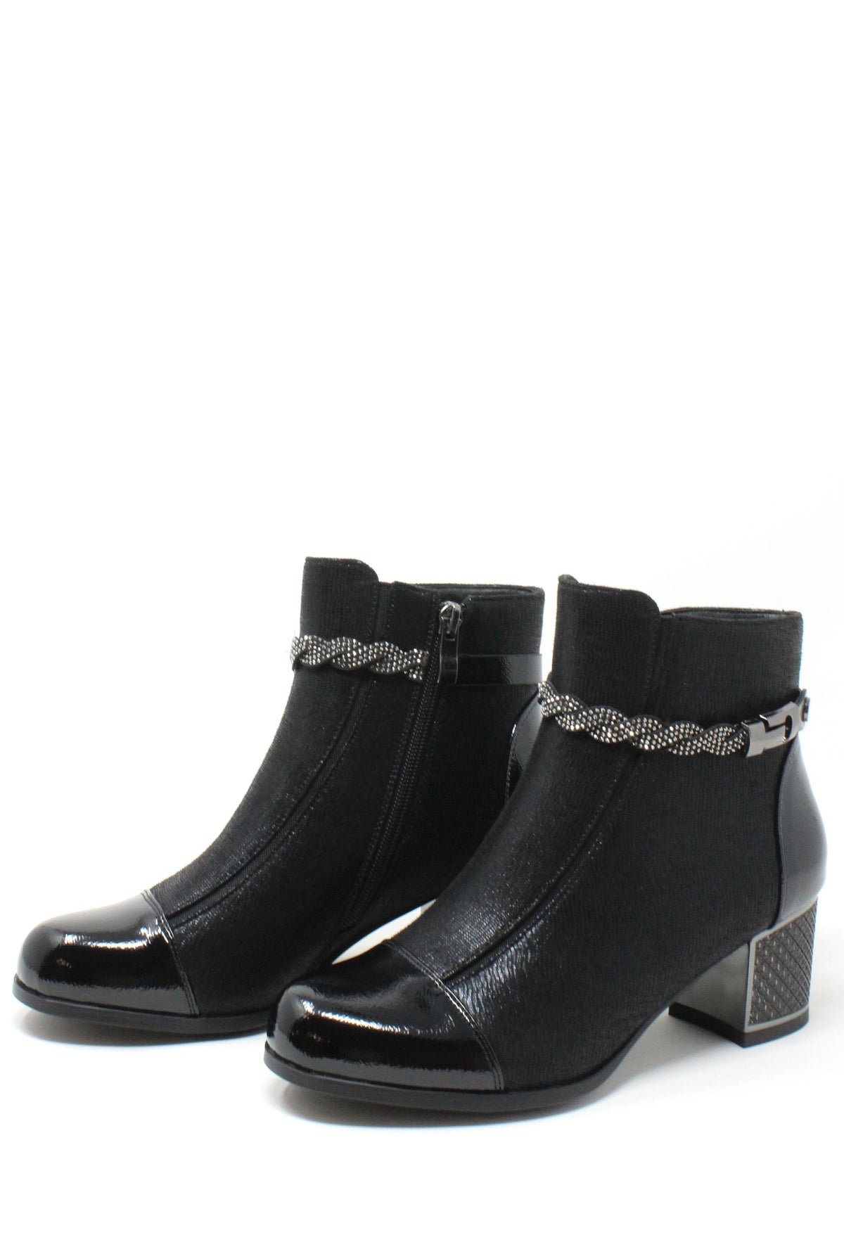 Shimmer Ankle Boot