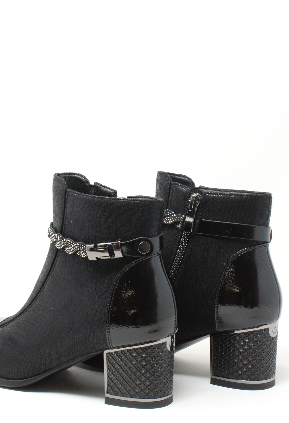 Shimmer Ankle Boot