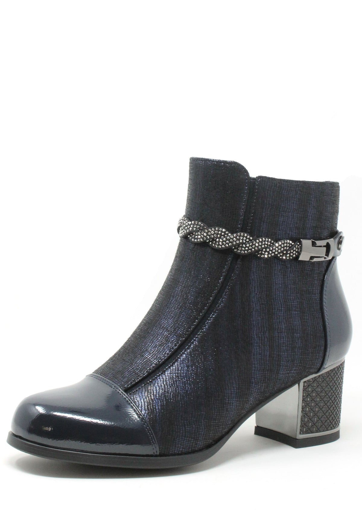 Shimmer Ankle Boot