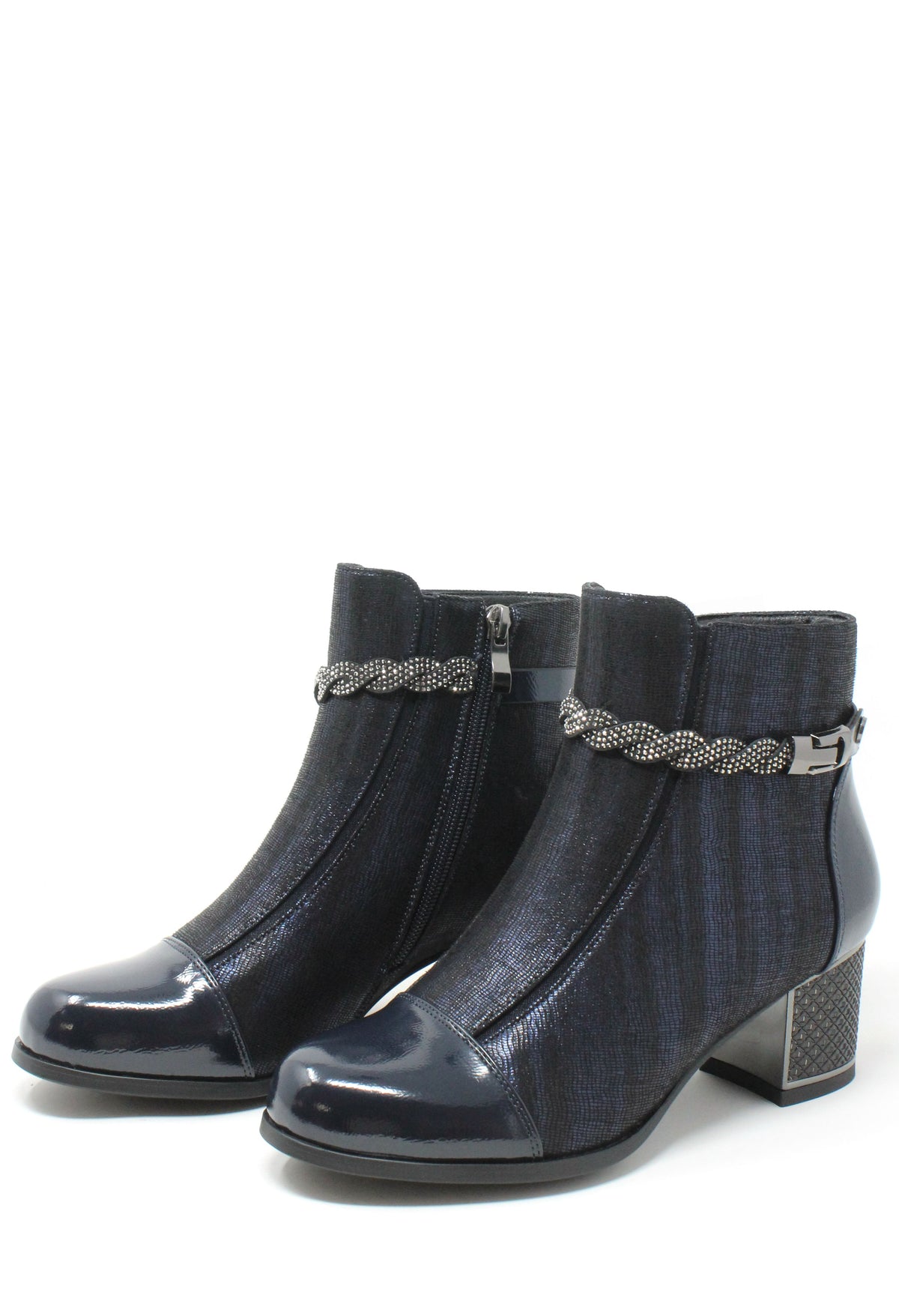 Shimmer Ankle Boot