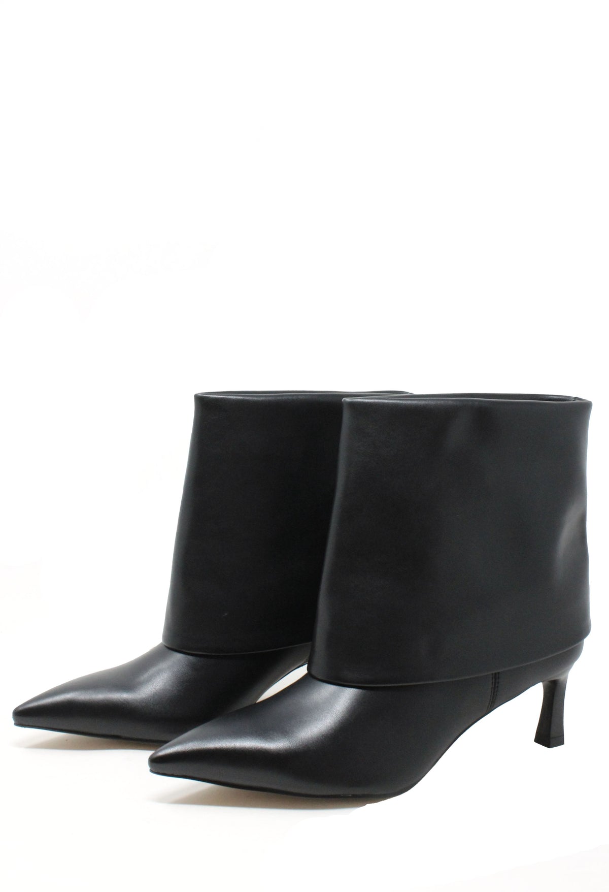 Fold Over Ankle Boot