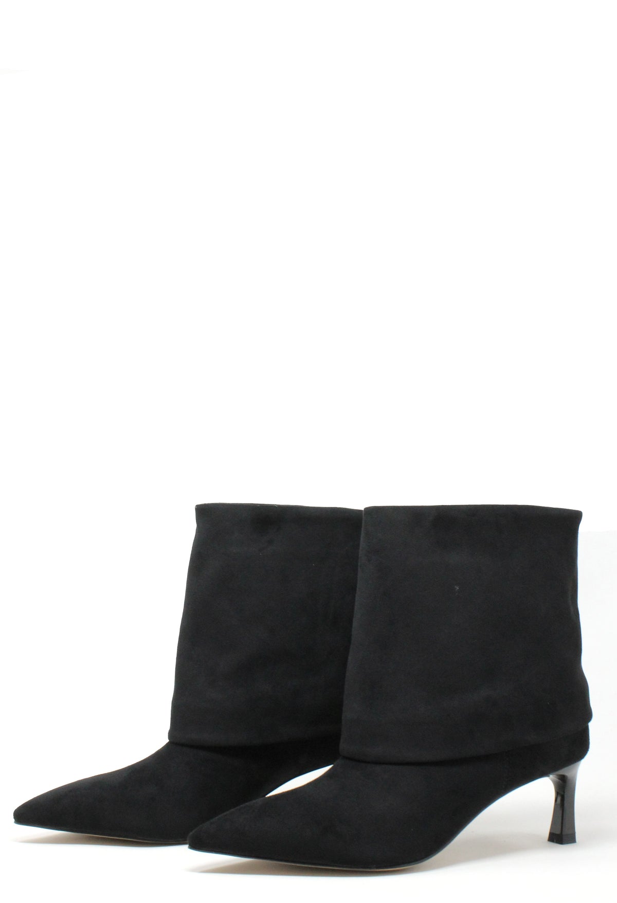 Fold Over Ankle Boot