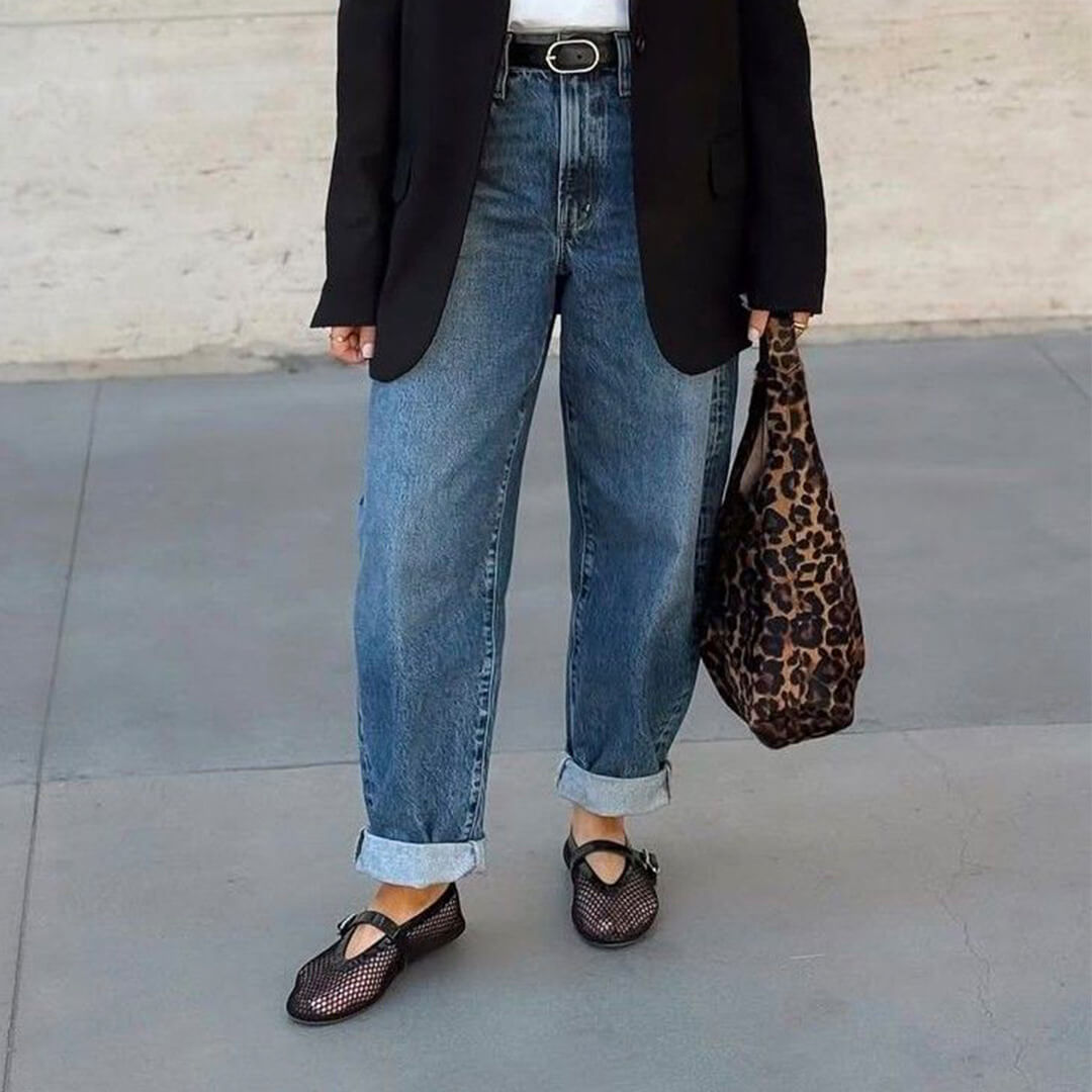 Margaux Mesh Ballet Flats