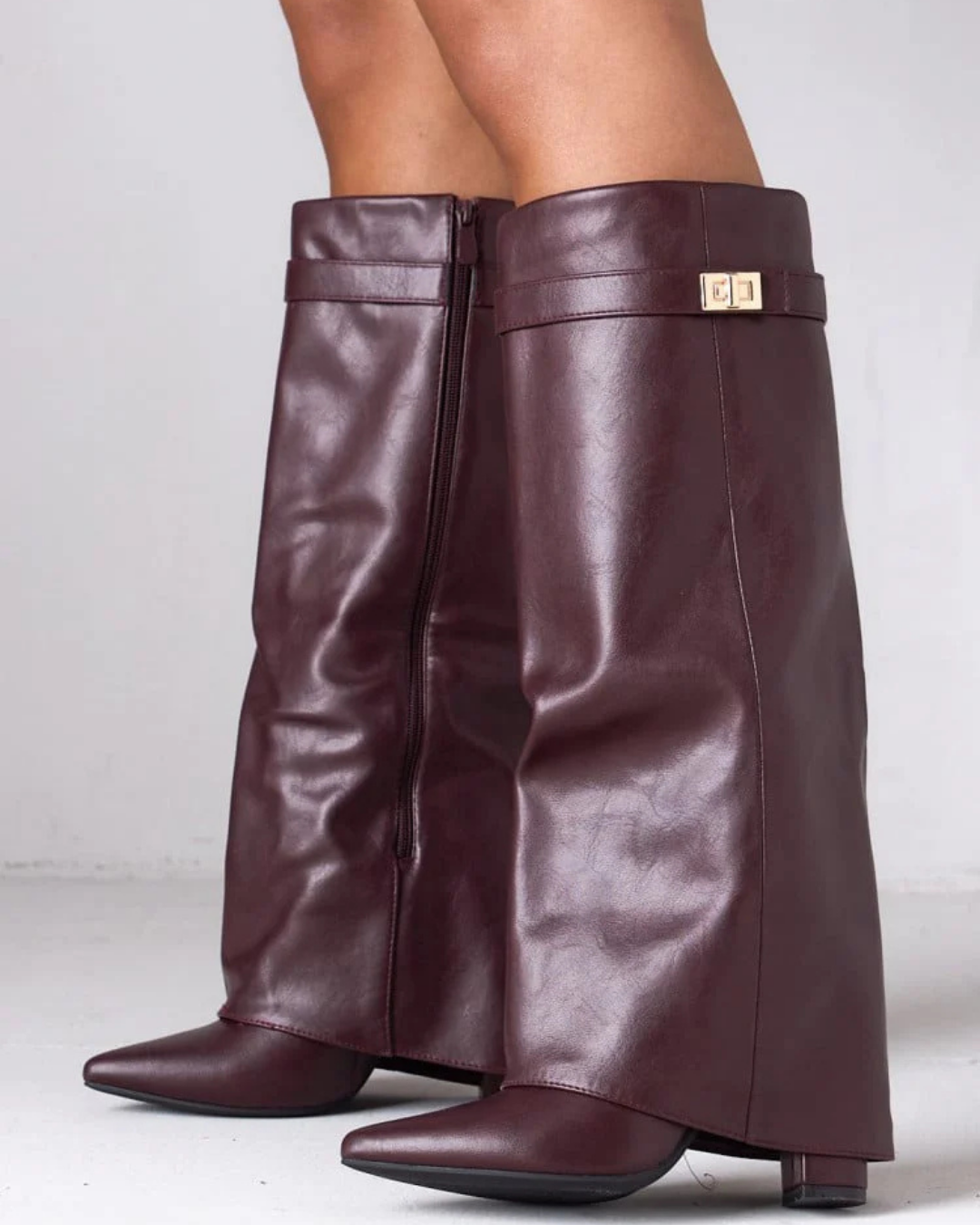 Rachelle Leather Boots