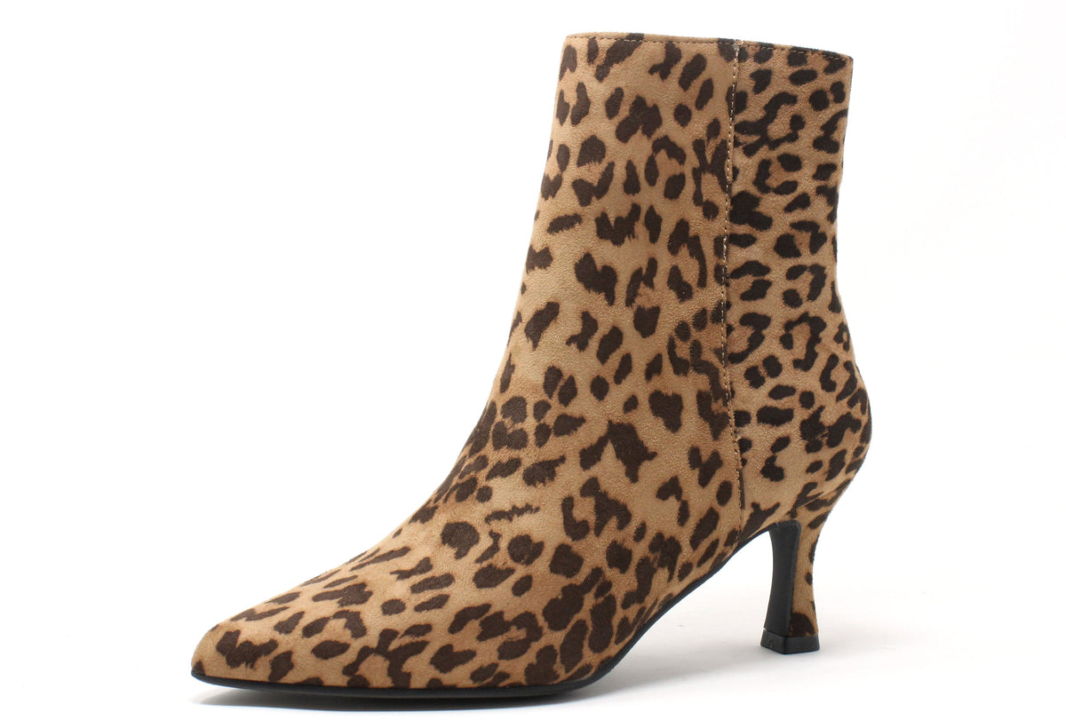 Leopard Ankle Boot
