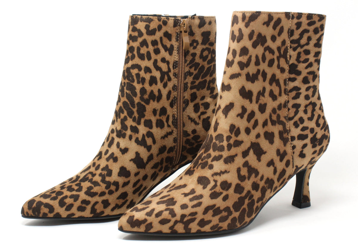 Leopard Ankle Boot