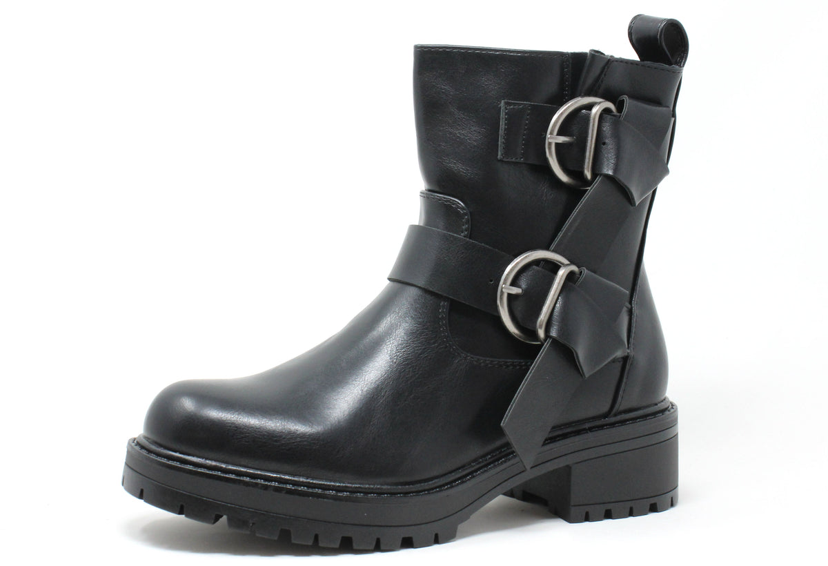 Double Buckle Boot