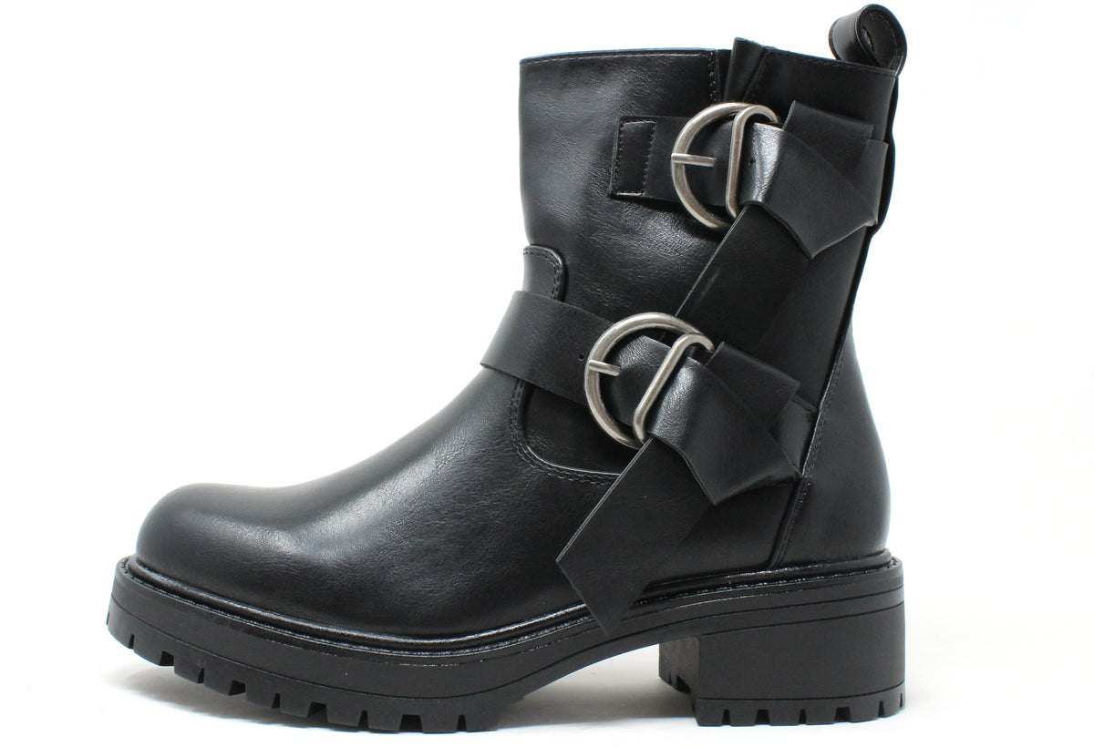 Double Buckle Boot
