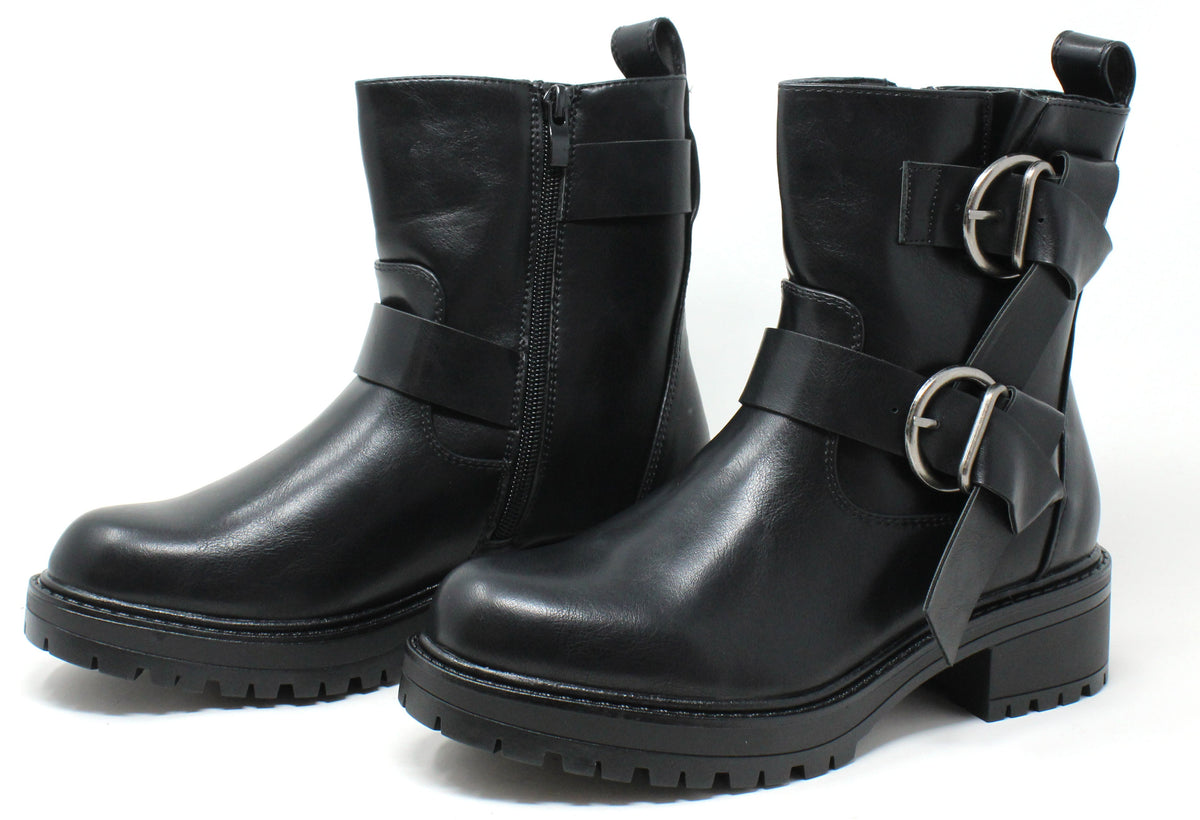 Double Buckle Boot