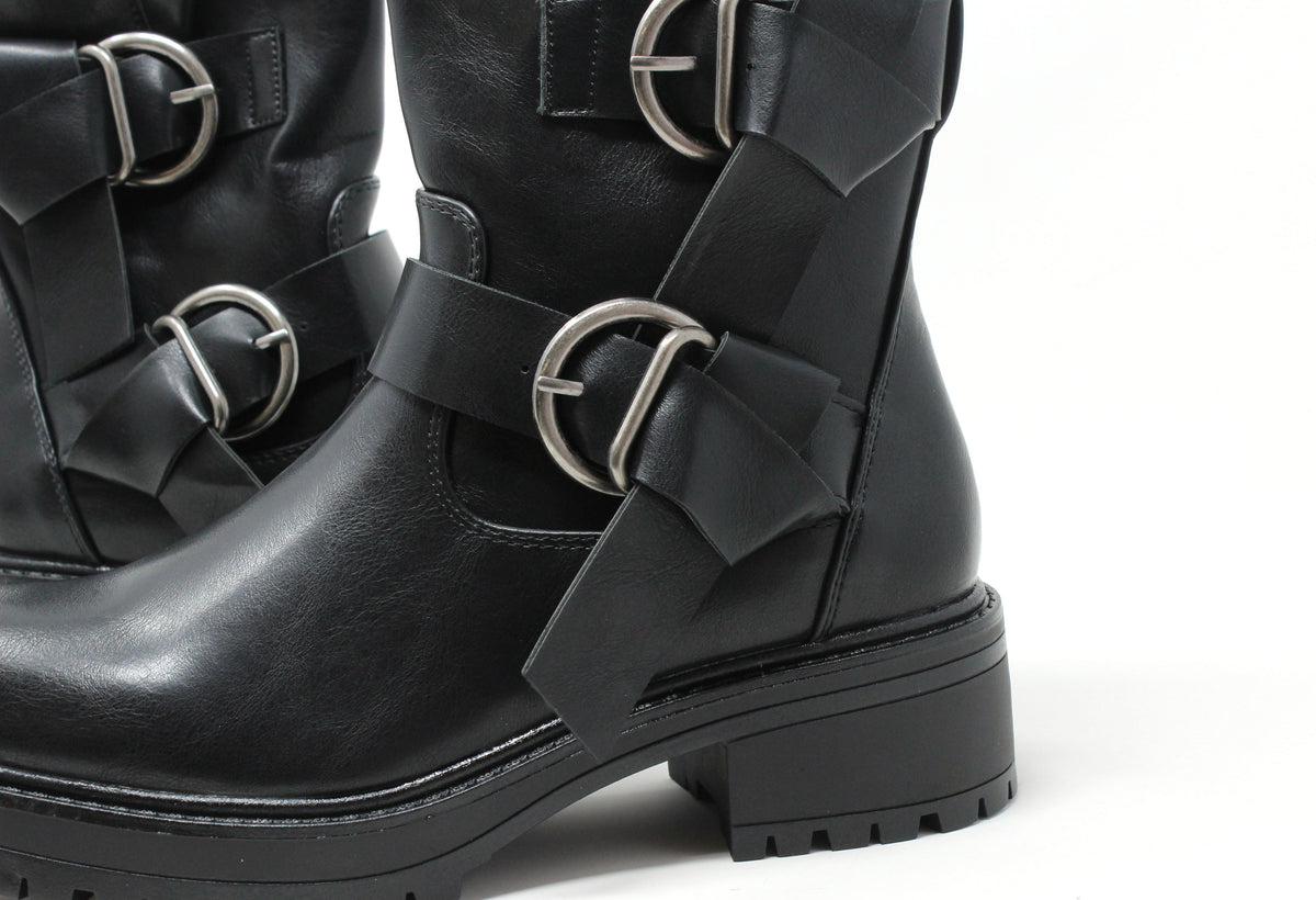 Double Buckle Boot