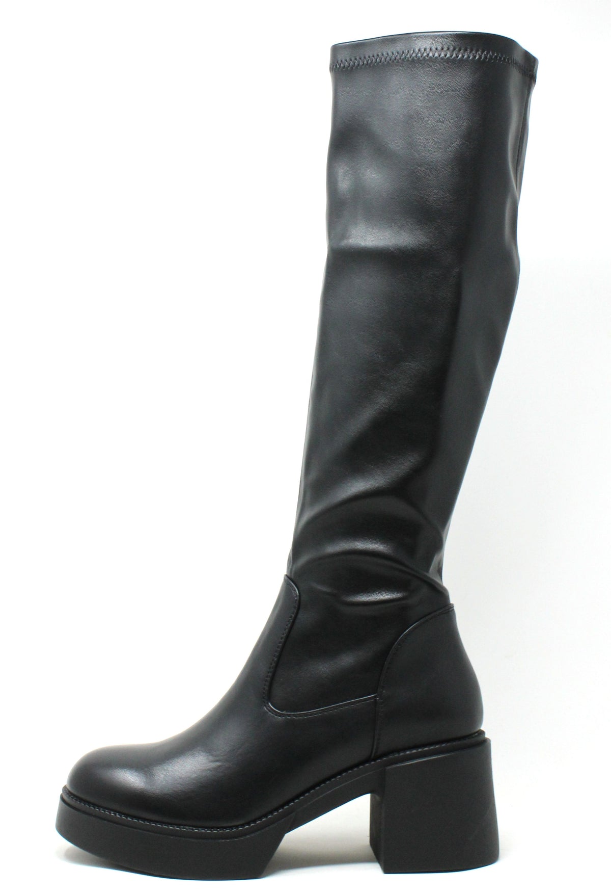Chunky Knee High Boot
